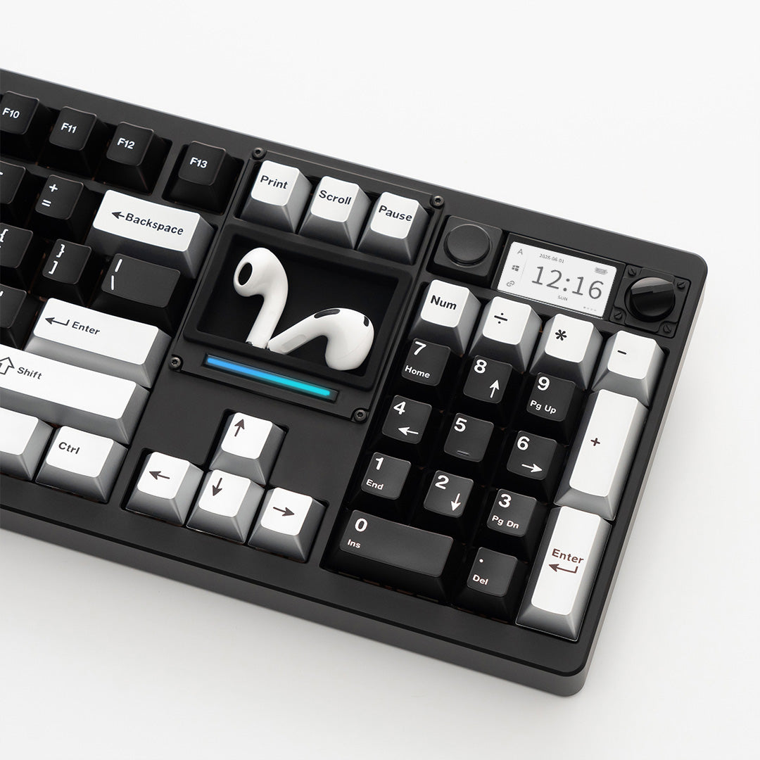 Shadow Black(ANSI) / Silent Linear Switch / 1.2mm