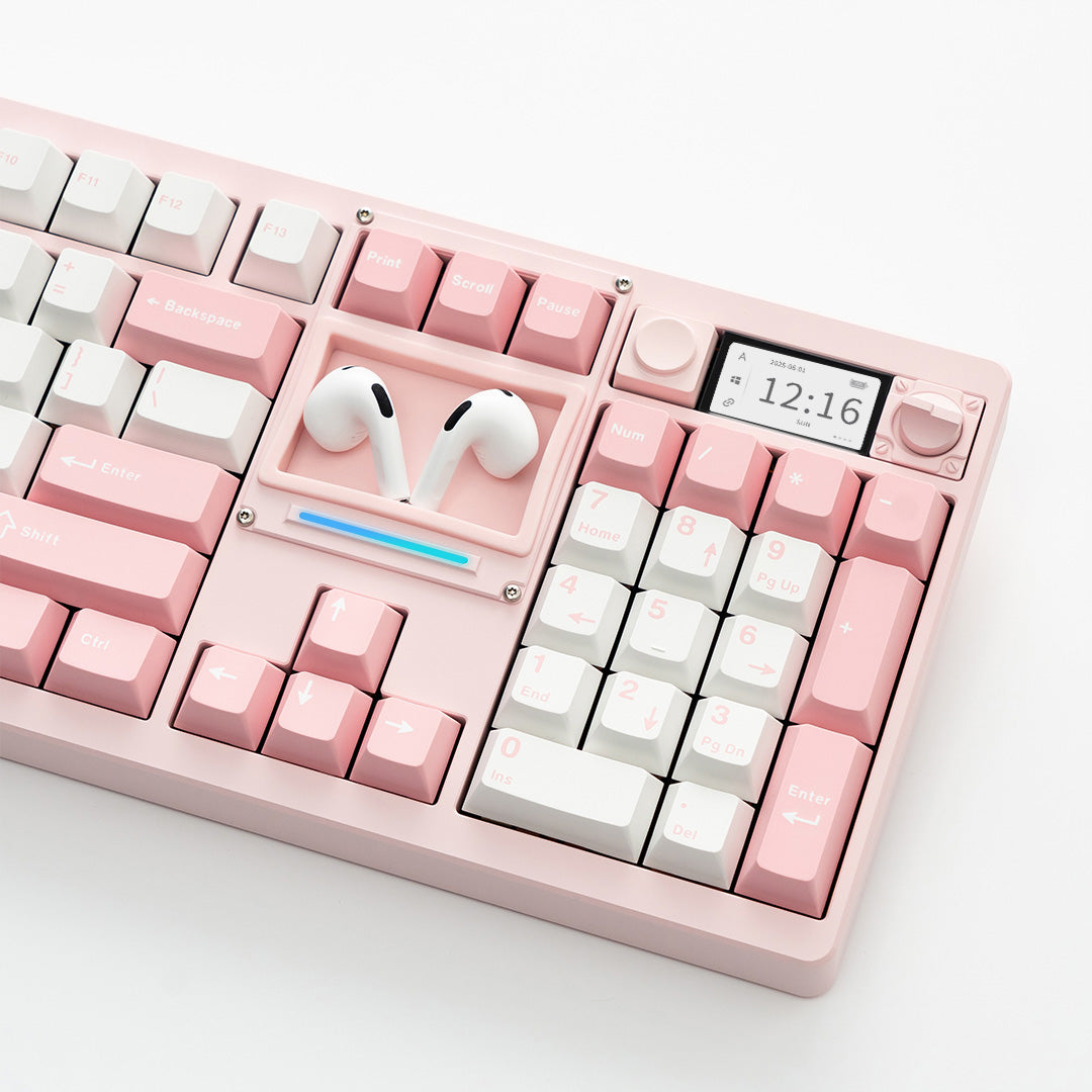 Soft Pink(ANSI) / Silent Linear Switch / 1.2mm