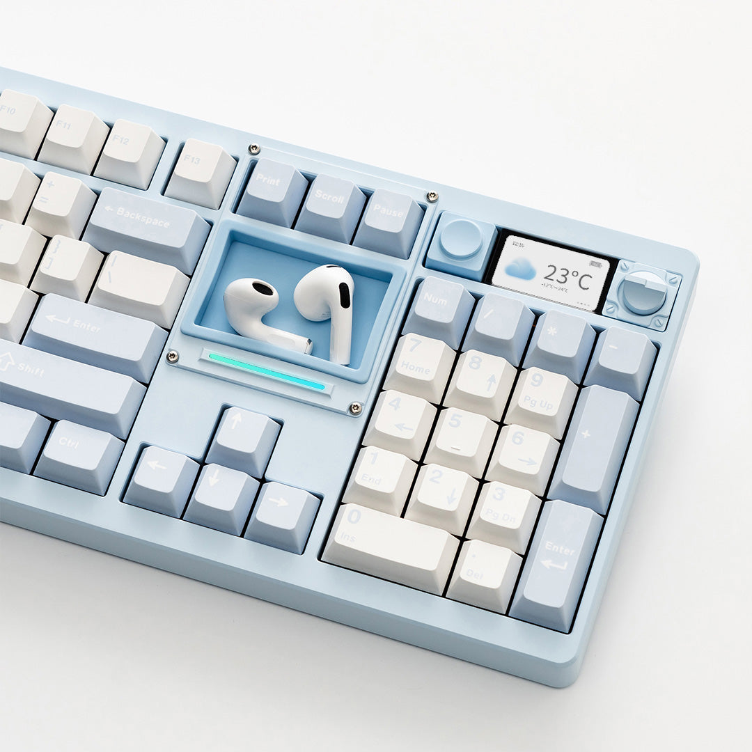 Sky Blue(ANSI) / Silent Linear Switch / 1.2mm