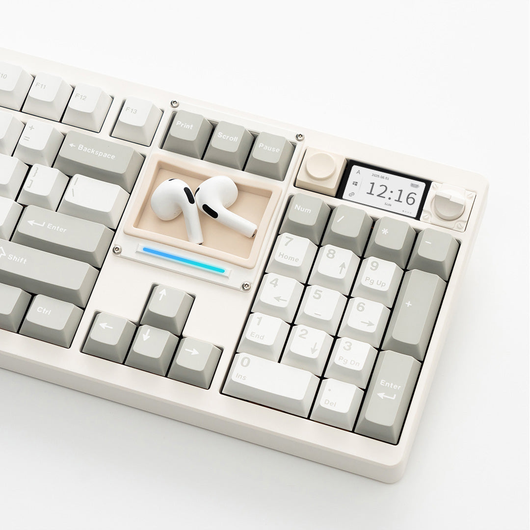 Lunar White(ANSI) / Silent Linear Switch / 1.2mm