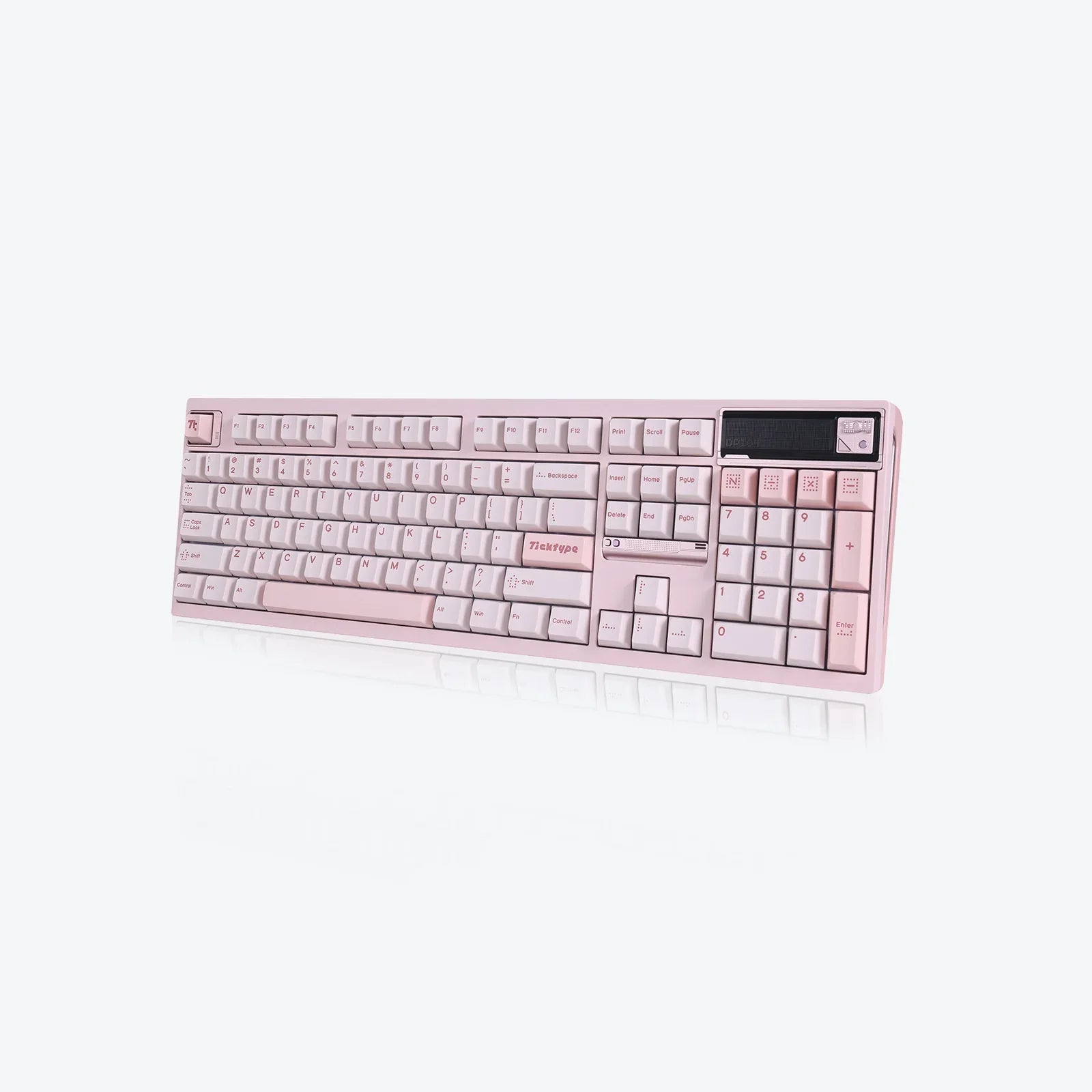 Ticktype DP104 Wireless Tri-mode Switch Mechanical Keyboard