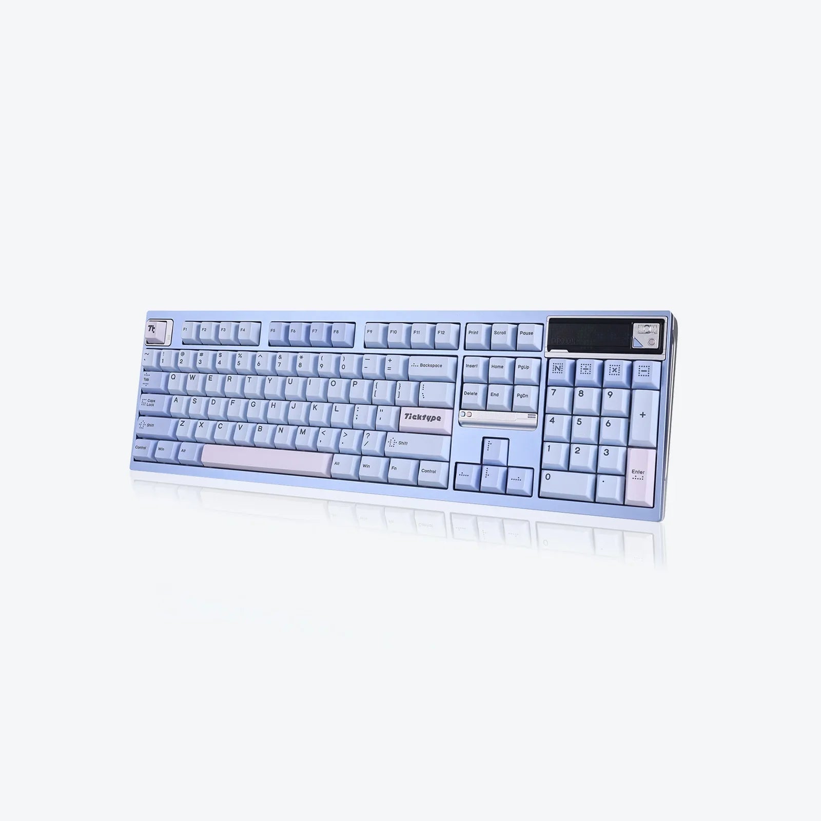 Blue Sky / PP Plate + Rye Linear Switch