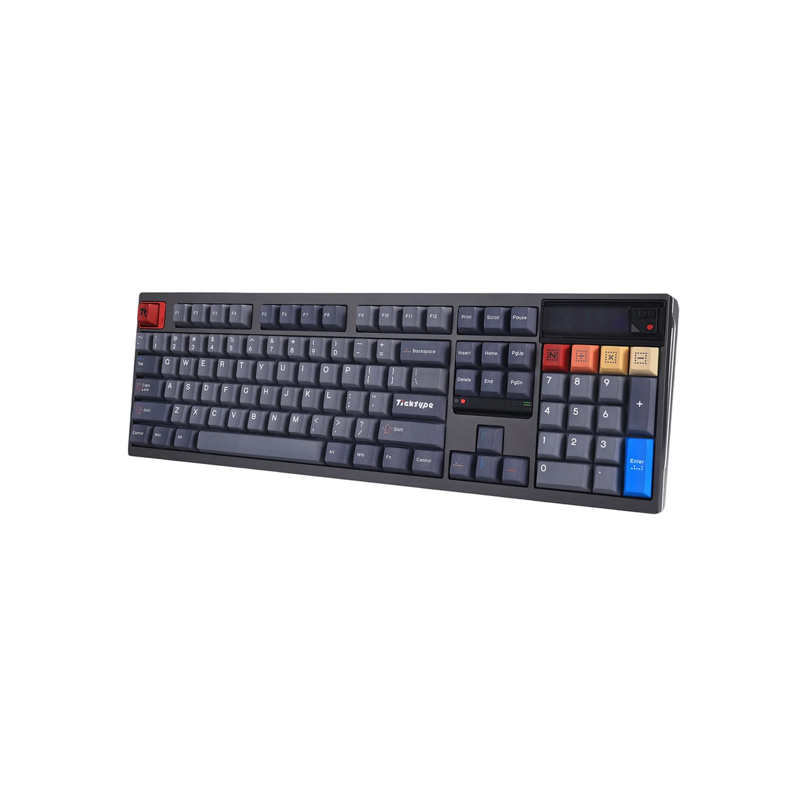 Mecha Grey / PP Plate + Rye Linear Switch