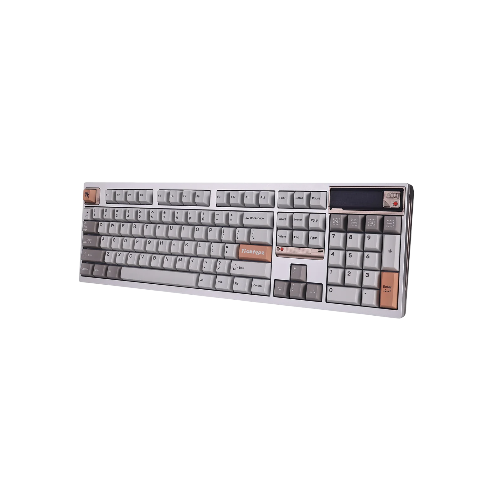 First Light / PP Plate + Rye Linear Switch