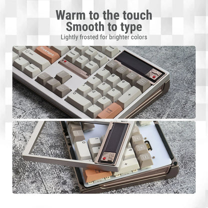 Ticktype DP104 Wireless Tri-mode Switch Mechanical Keyboard