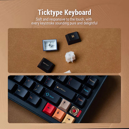 Ticktype Evoworks Evo75 Wireless Mechanical Keyboard