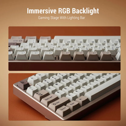 Ticktype Evoworks Evo80 Aluminium Alloy RGB Mechanical Keyboard
