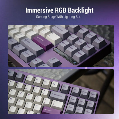 Ticktype Evoworks Evo80 Aluminium Alloy RGB Mechanical Keyboard