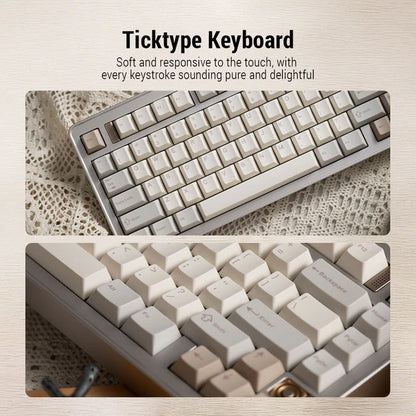 Ticktype Evoworks Evo75 Wireless Mechanical Keyboard