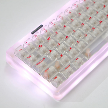 Keycaps Frosted Transparent Keycaps