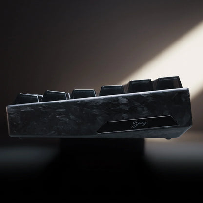 WLMOUSE YING75 HE Forged Carbon Fiber Keyboard
