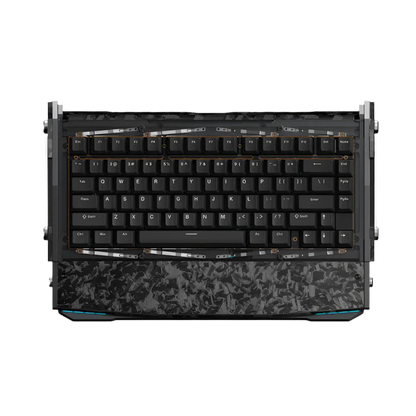 DRY STUDIO Black Diamond 75 V2 Wireless Mechanical Keyboard
