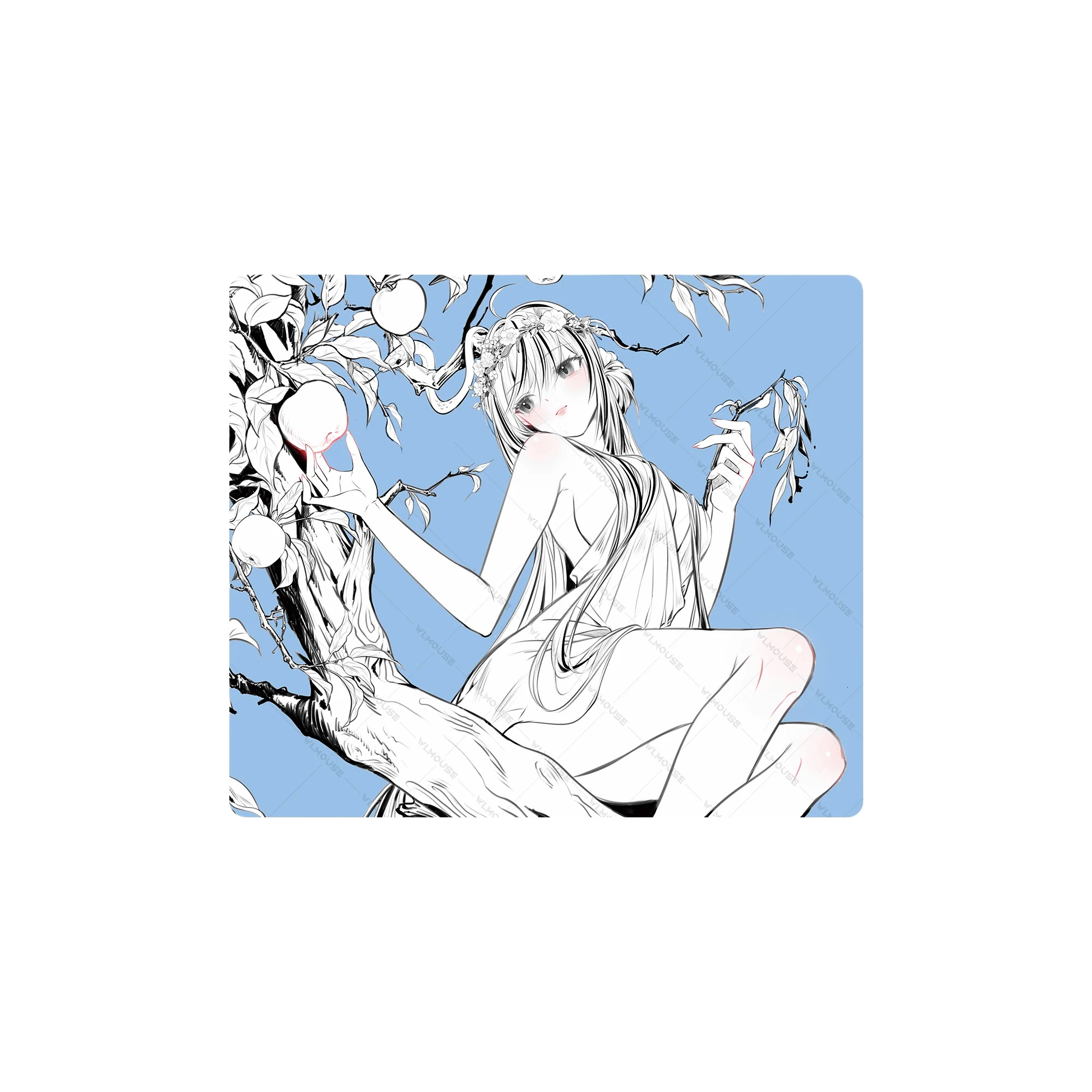 Blue(xsoft） / Control / 490*420*4 mm