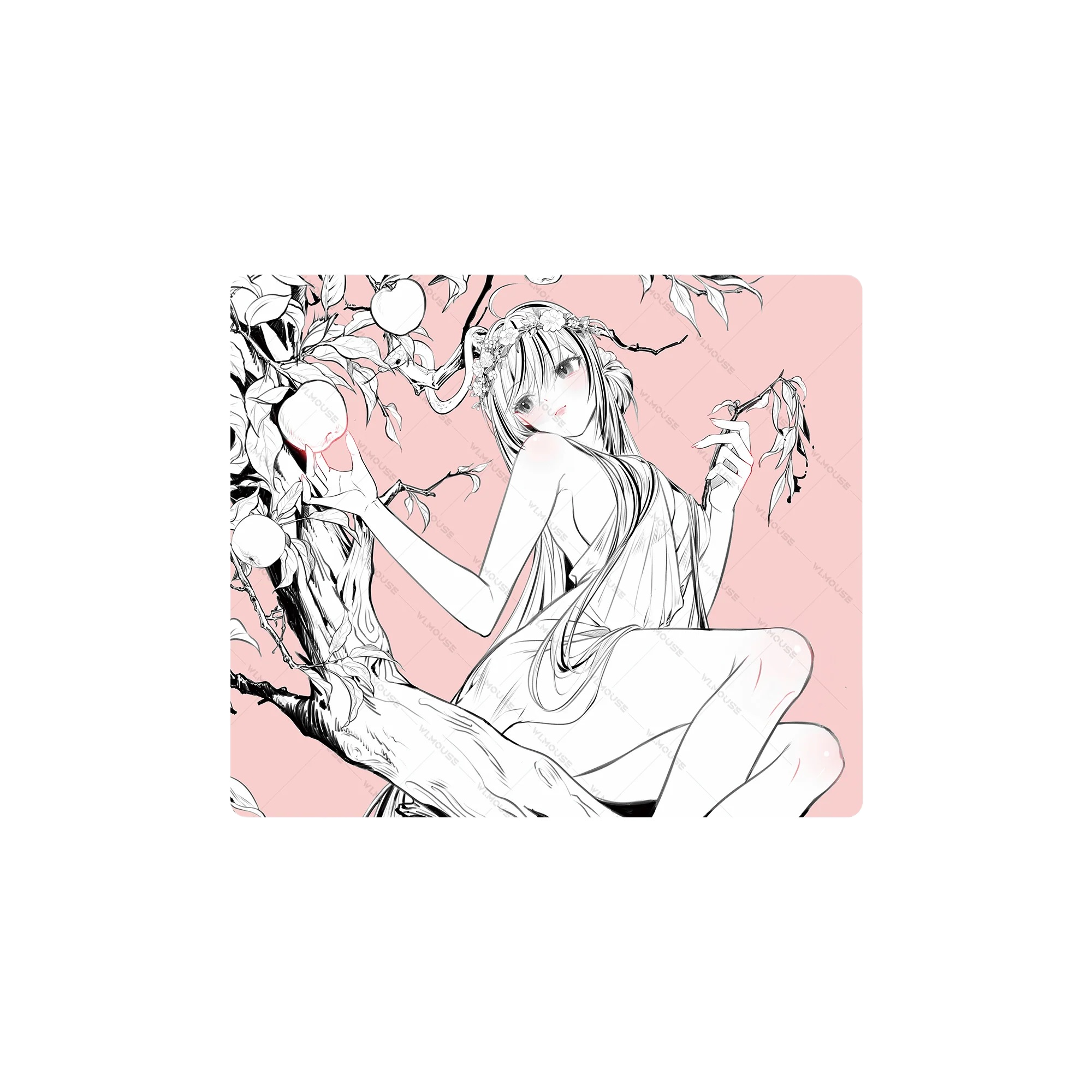 Pink(xsoft） / Control / 490*420*4 mm