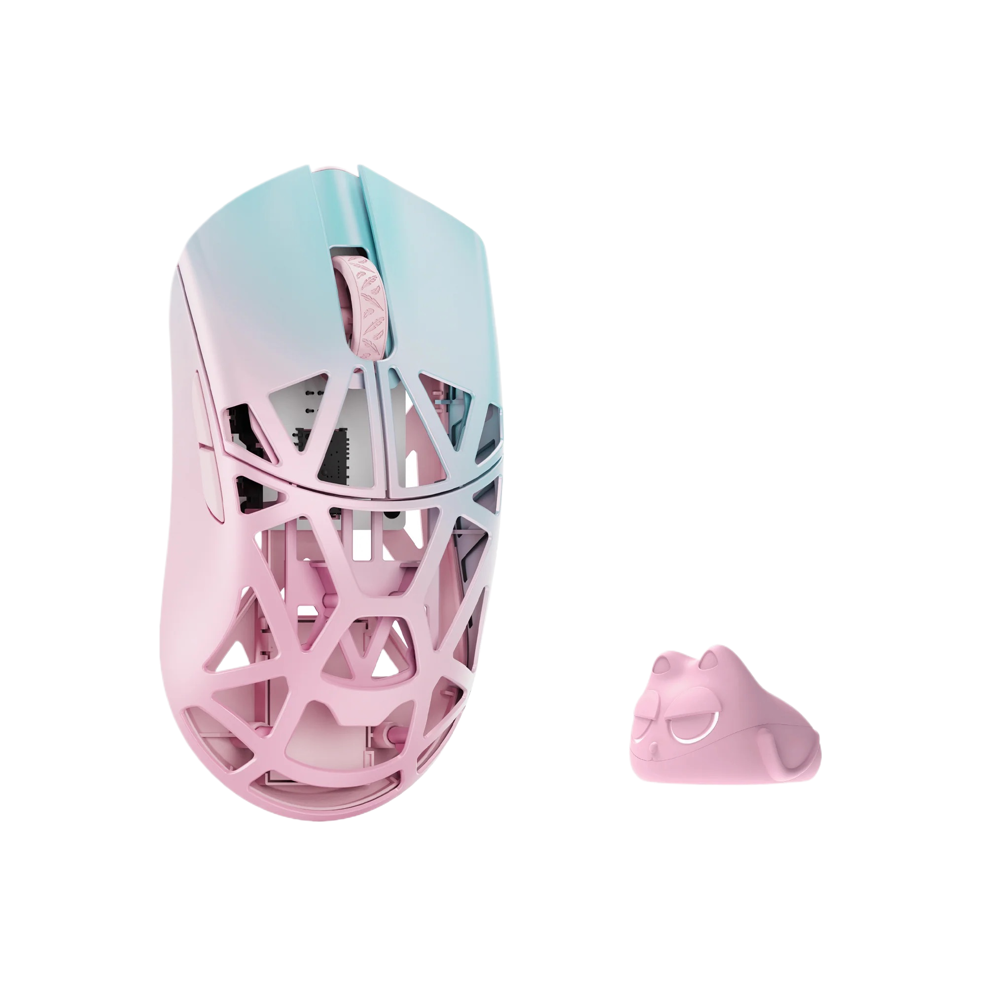 Blue/Pink / Solid Sides / OMRON Opticals