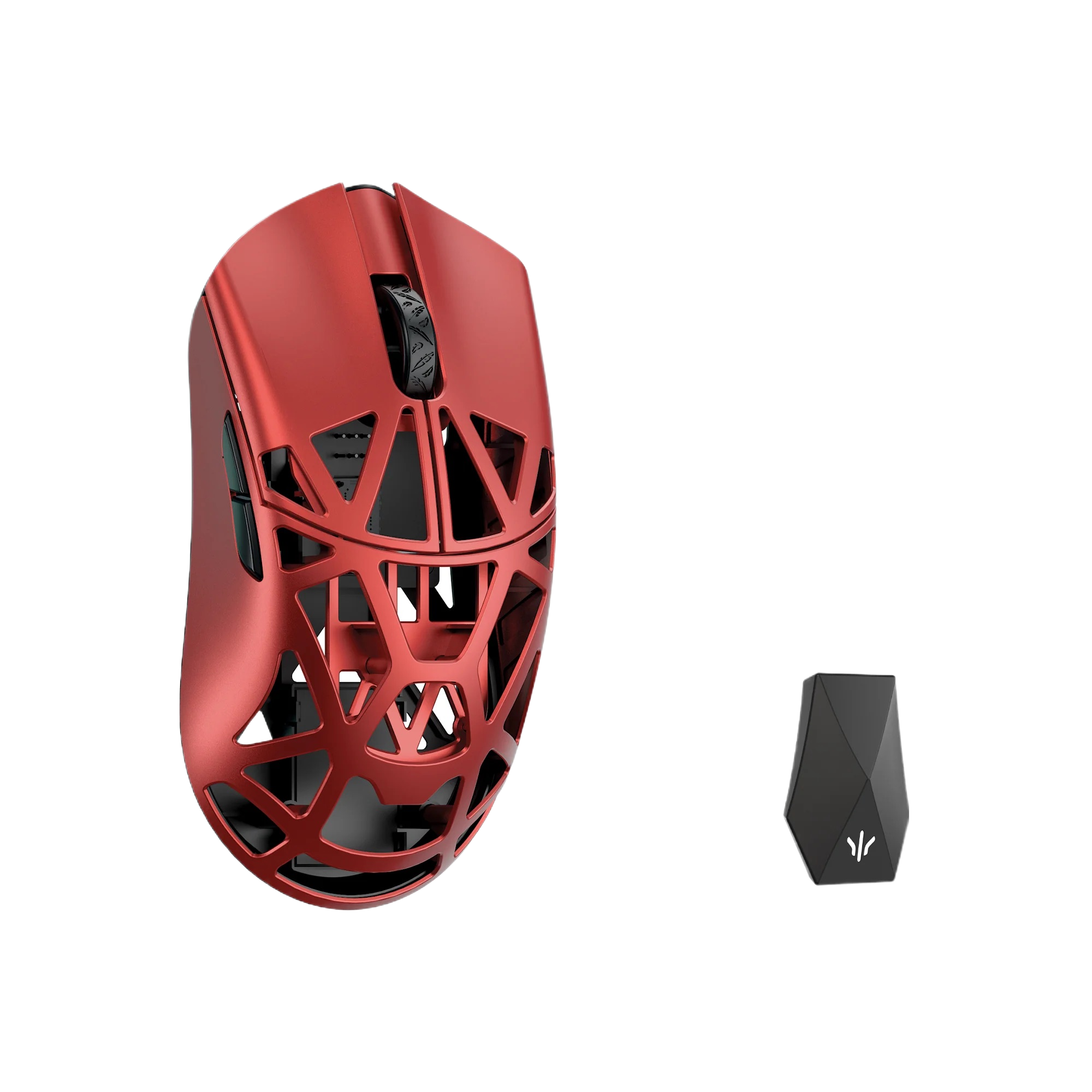 Red / Solid Sides / OMRON Opticals
