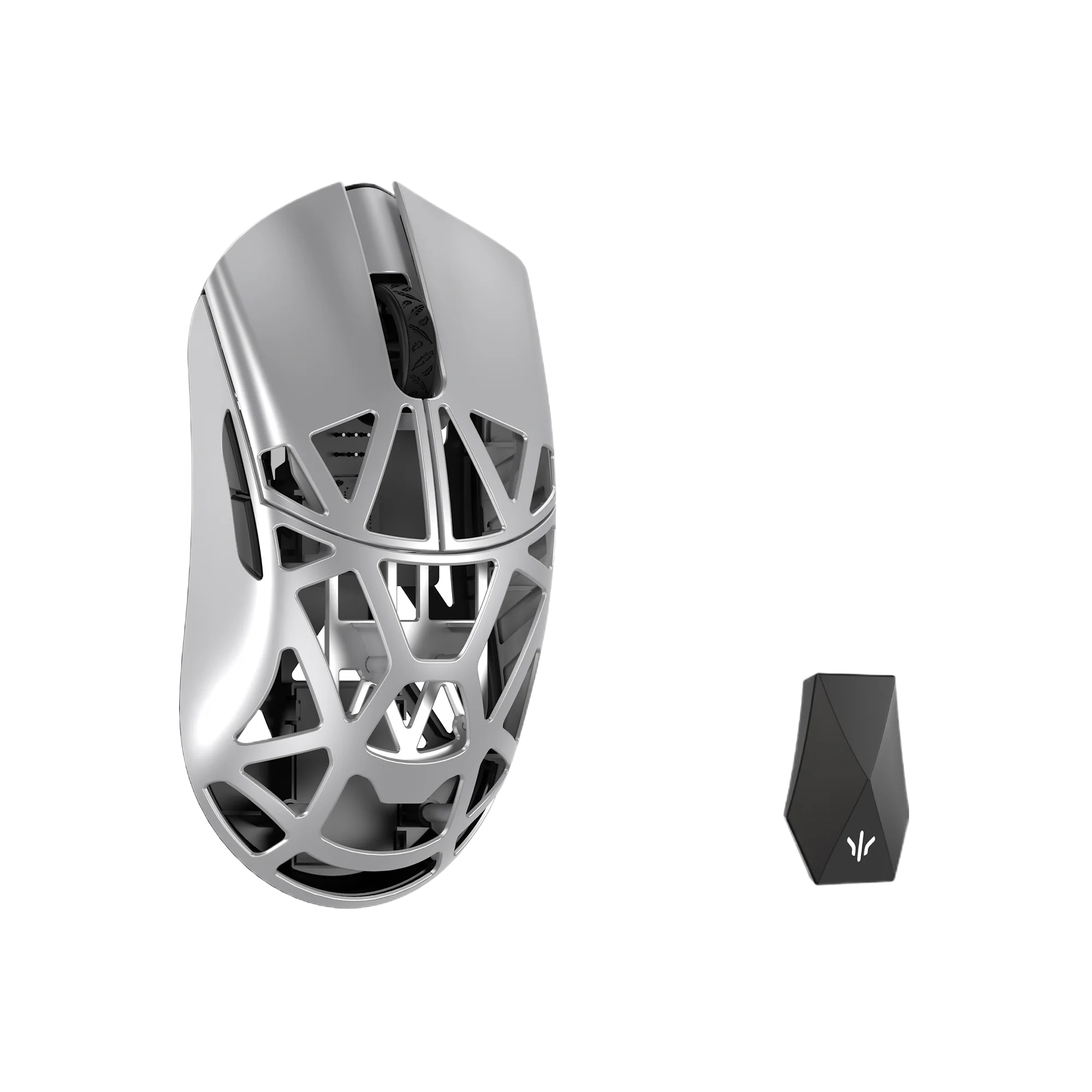 Metallic Silver / Solid Sides / OMRON Opticals