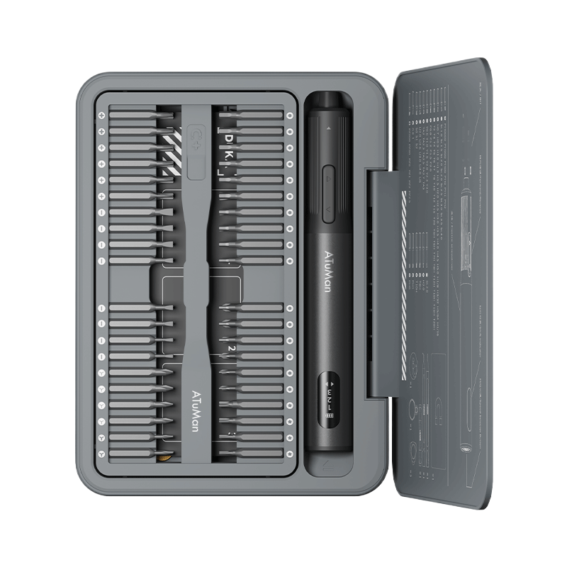 E3 Electric Precision Screwdriver Kit – Cordless Rechargeable Tool Set for DIY, Electronics & Home Repair