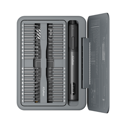 ATuMan E3 Electric Precision Screwdriver Kit – Cordless Rechargeable Tool Set for DIY, Electronics & Home Repair