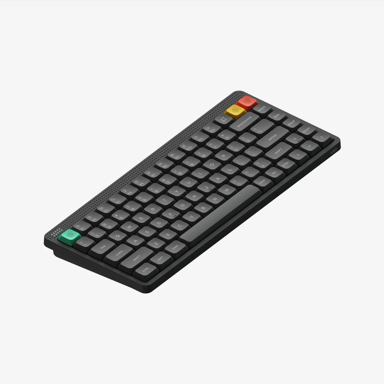 Red nano / Ink Gray