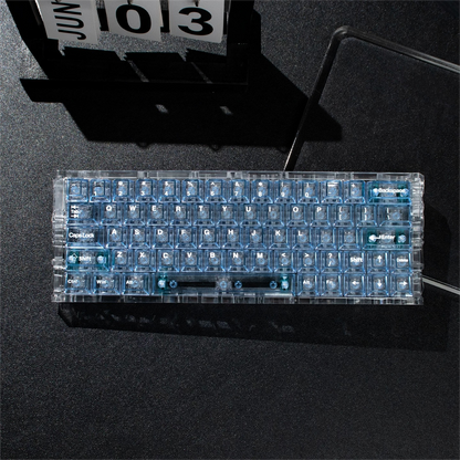 Keycaps Transparent PBT Keycaps