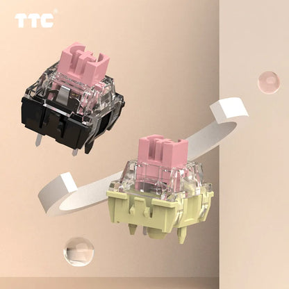 TTC Golden Pink V3 Mechanical Switch