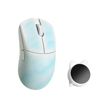 WLMOUSE HUAN Stainless Magnesium Alloy Gaming Mouse