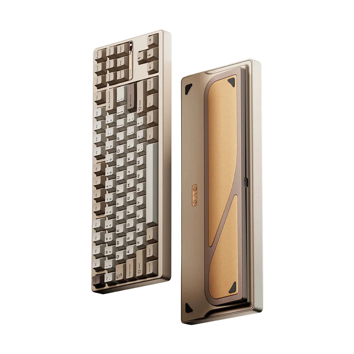 Anodized Sand Gold / Azure Switch(FR4)