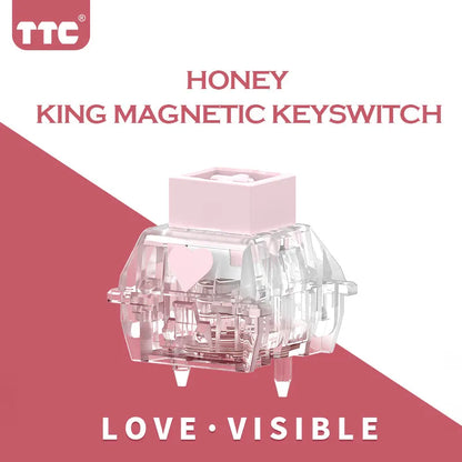 TTC Honey King of Magnetic HE Keyboard Switch