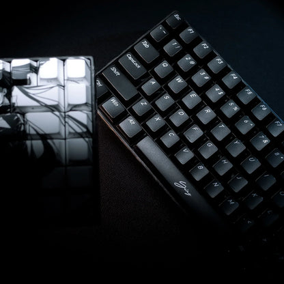 WLMOUSE YING75 HE Forged Carbon Fiber Keyboard