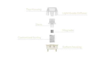 WS Flux Magnetic HE Switches
