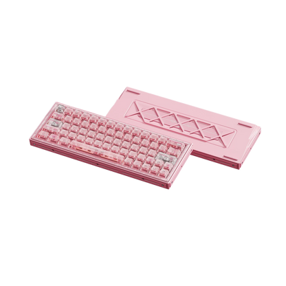 WLMOUSE HUAN63 HE Magnesium Alloy Magnetic Switch Keyboard