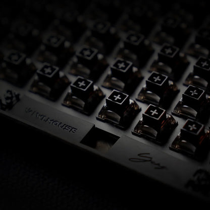 WLMOUSE YING75 HE Forged Carbon Fiber Keyboard