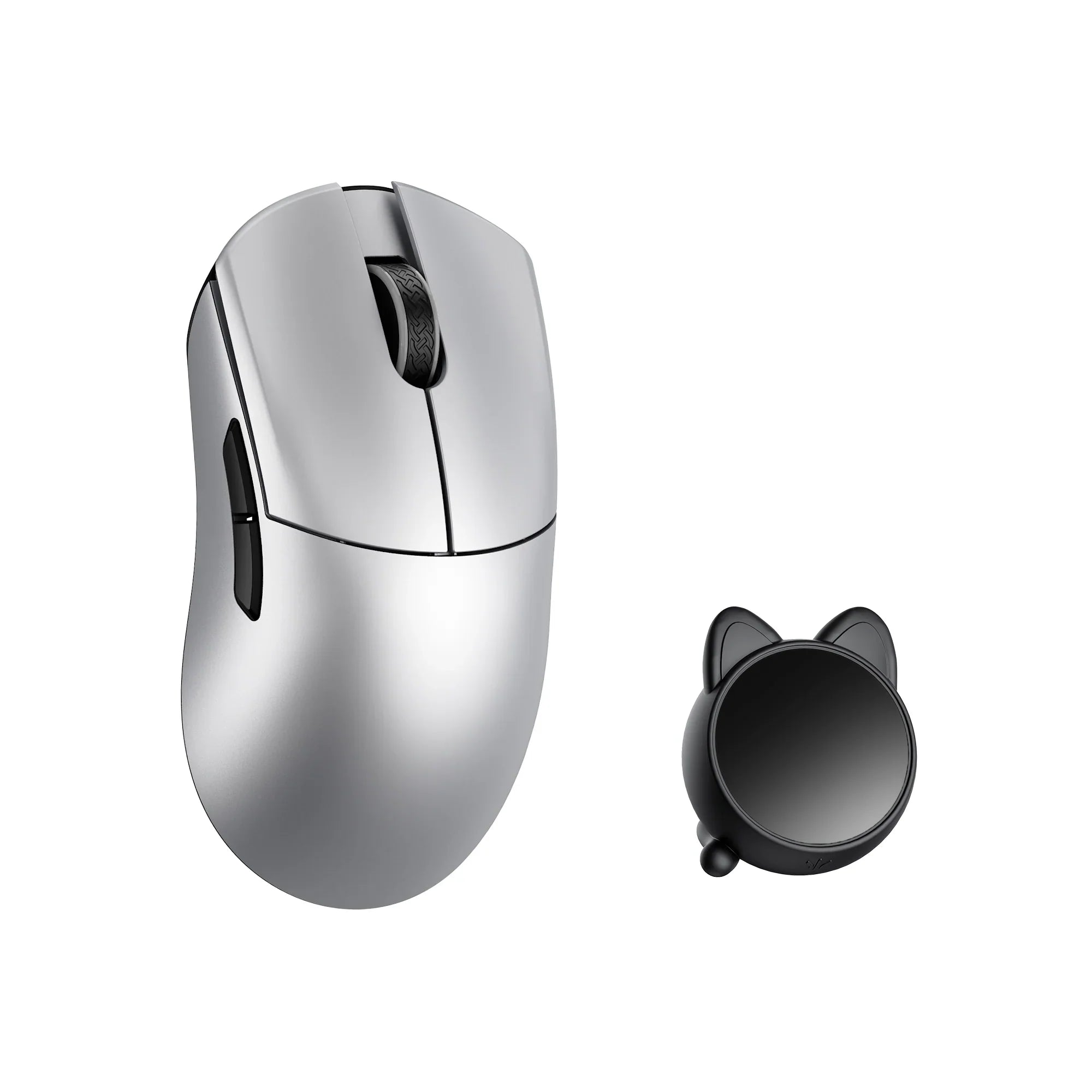WLMOUSE HUAN Stainless Magnesium Alloy Gaming Mouse