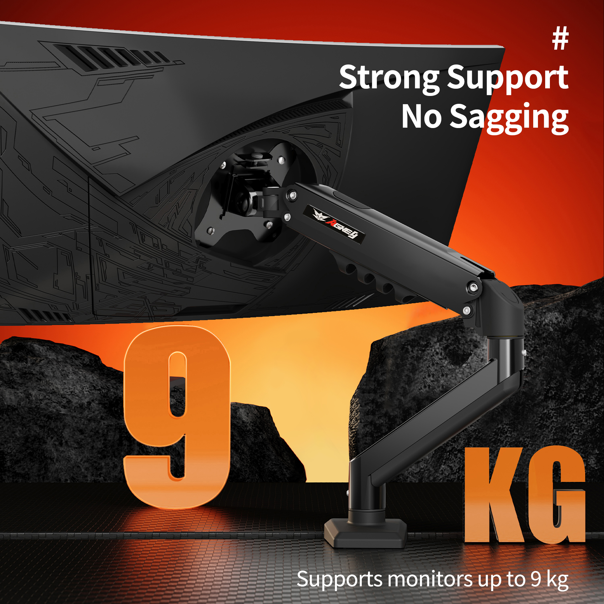 AGKey WorkStation M1 Monitor Arm Bracket