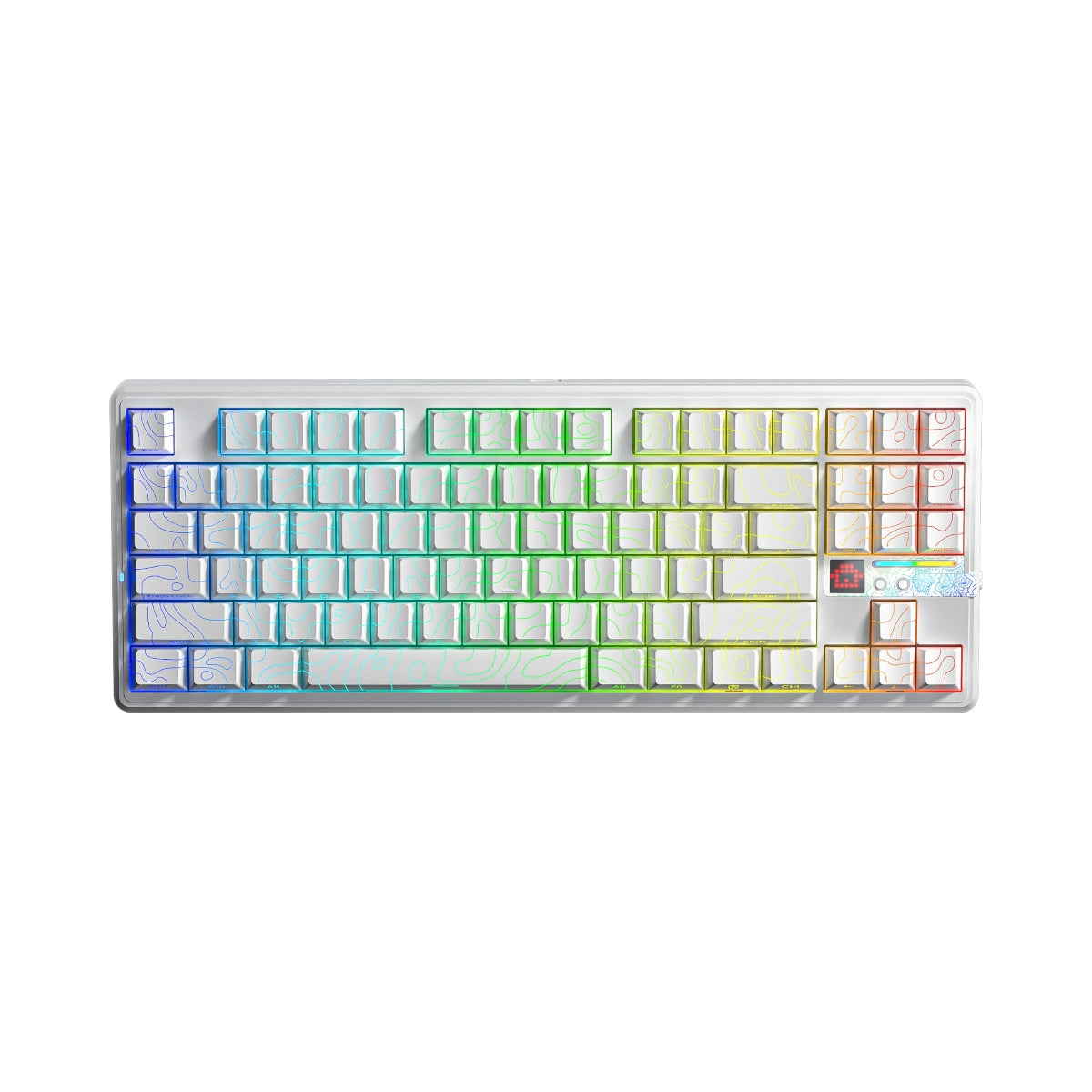 AULA F87 Pro V2 Wireless TKL Mechanical Keyboard