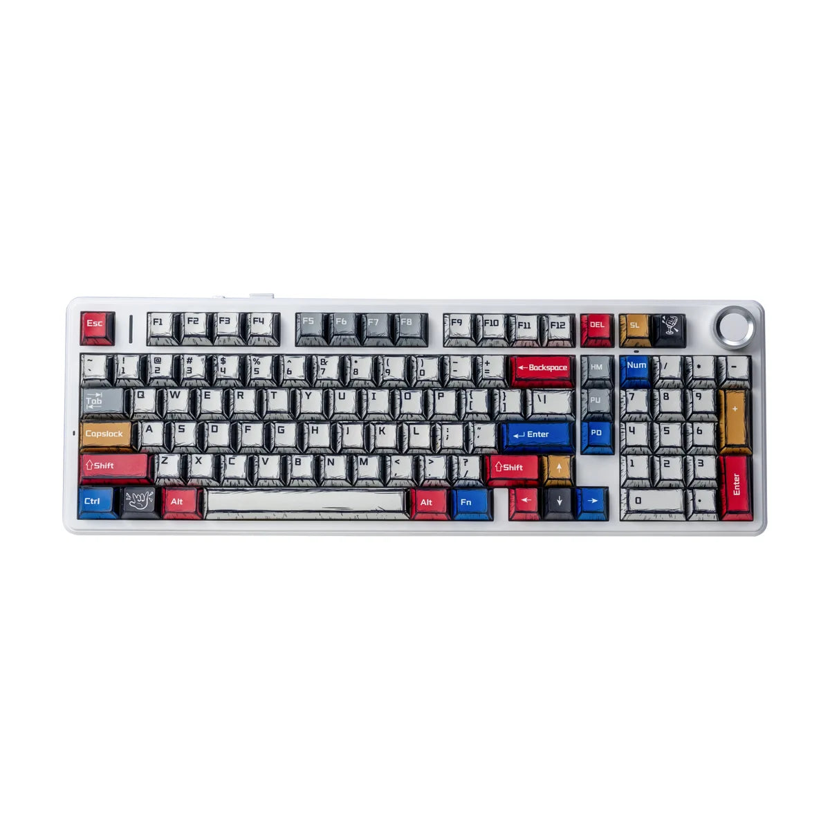 Star Vector (Linear) / Comic Keycaps