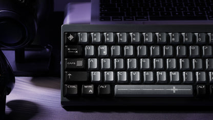 Zoom64 MCap Die-Cast Aluminum Keycaps Set