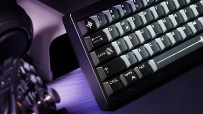 Zoom64 MCap Die-Cast Aluminum Keycaps Set
