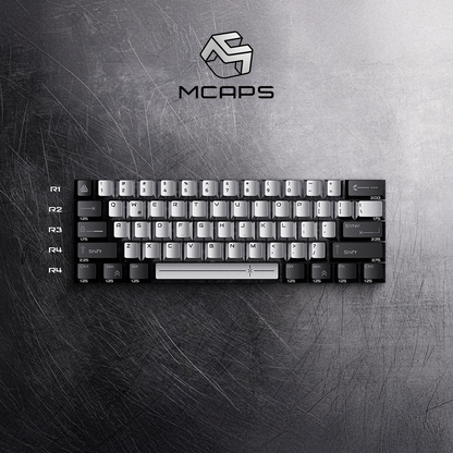 Zoom64 MCap Die-Cast Aluminum Keycaps Set