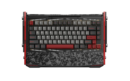 DRY STUDIO Black Diamond 75 V2 Wireless Mechanical Keyboard