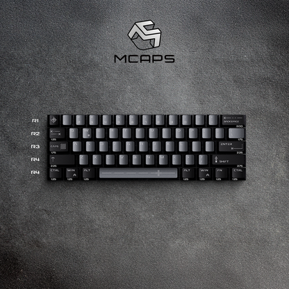 Zoom64 MCap Die-Cast Aluminum Keycaps Set