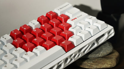 Zoom64 MCap Aluminum Keycaps – Candy Red Edition