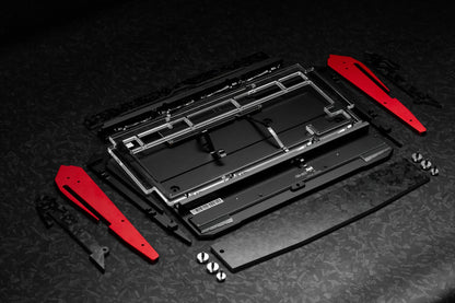 Dry Studio Black Diamond 75 RT HE Magnetic Switch Gaming Keyboard