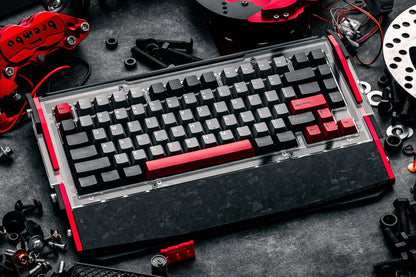 Dry Studio Black Diamond 75 RT HE Magnetic Switch Gaming Keyboard