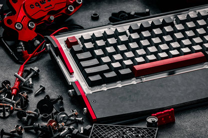 DRY STUDIO Black Diamond 75 V2 Wireless Mechanical Keyboard