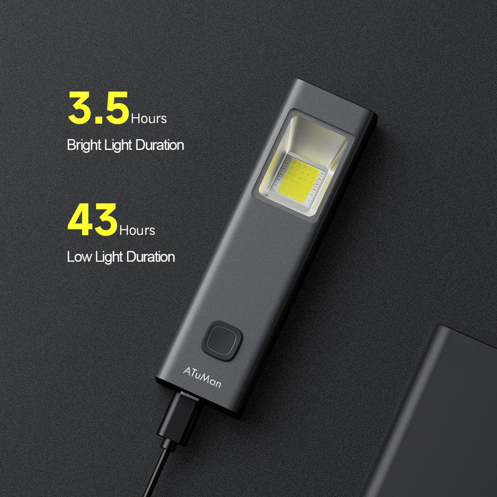 ATuMan FL1 Multifunctional Flashlight - ATuMan Brand