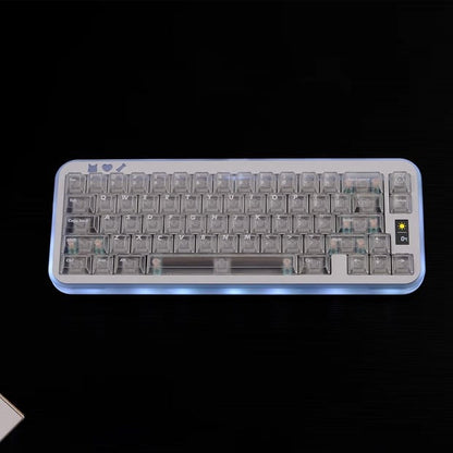 Keycaps Frosted Transparent Keycaps
