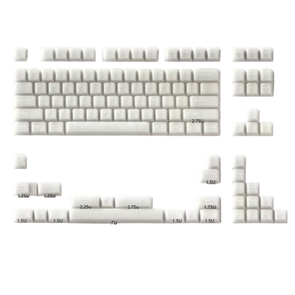 Keycaps Han White Jade PBT Keycaps