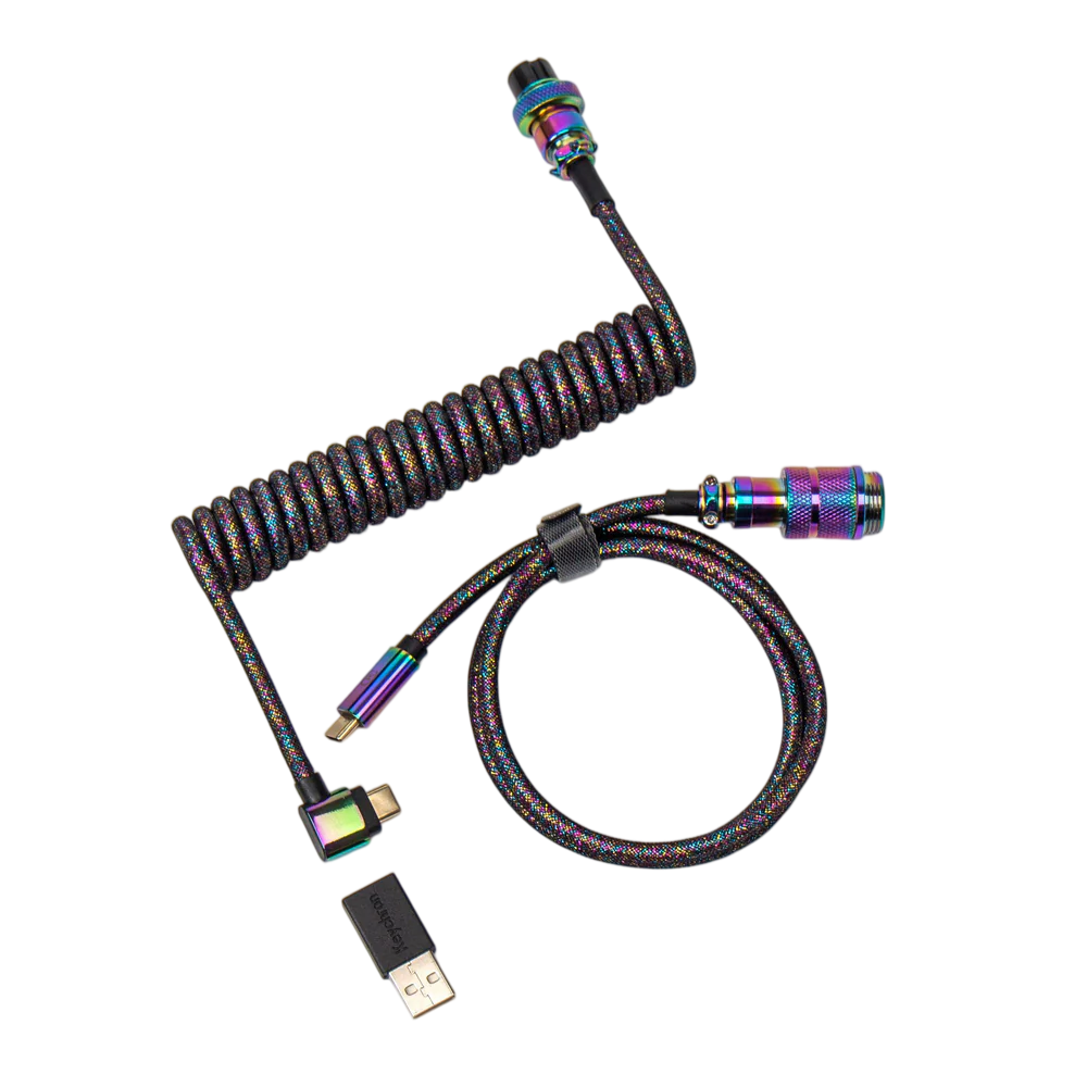 Angled / Rainbow Black